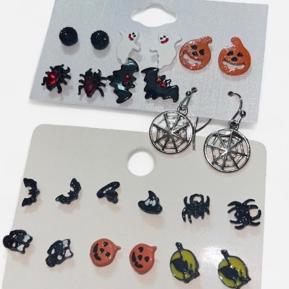 Cute Halloween Earring Set ⭐️NWT⭐️